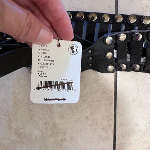 We the free Calgary studded leather belt - Picture 4 of 7